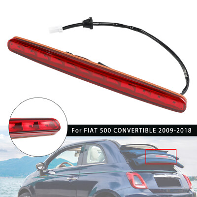 Rear High Mount Brake Stop Light Lamp Für FIAT 500 CONVERTIBLE 2009-2018