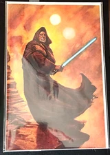 OBI-WAN KENOBI #1 WHATNOT CBE EXCLUSIVE Em GIST VIRGIN VARIANT comic book marvel
