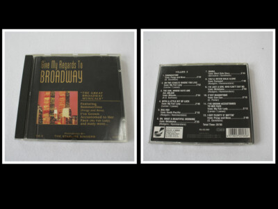 Give My Regards To Broadway  - The Great Broadway Musicals  Vol. 3 (CD)