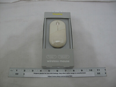 NEW Heyday Wireless Mouse Bluetooth 5.1 & USB Receiver - 33 
