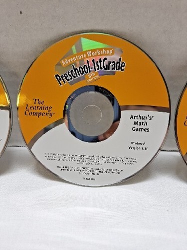 Abenteuerwerkstatt Vorschule - 1. Klasse 5. Auflage (3) CD Konvolut (gebraucht) Dr.Seuss - Bild 3 von 4