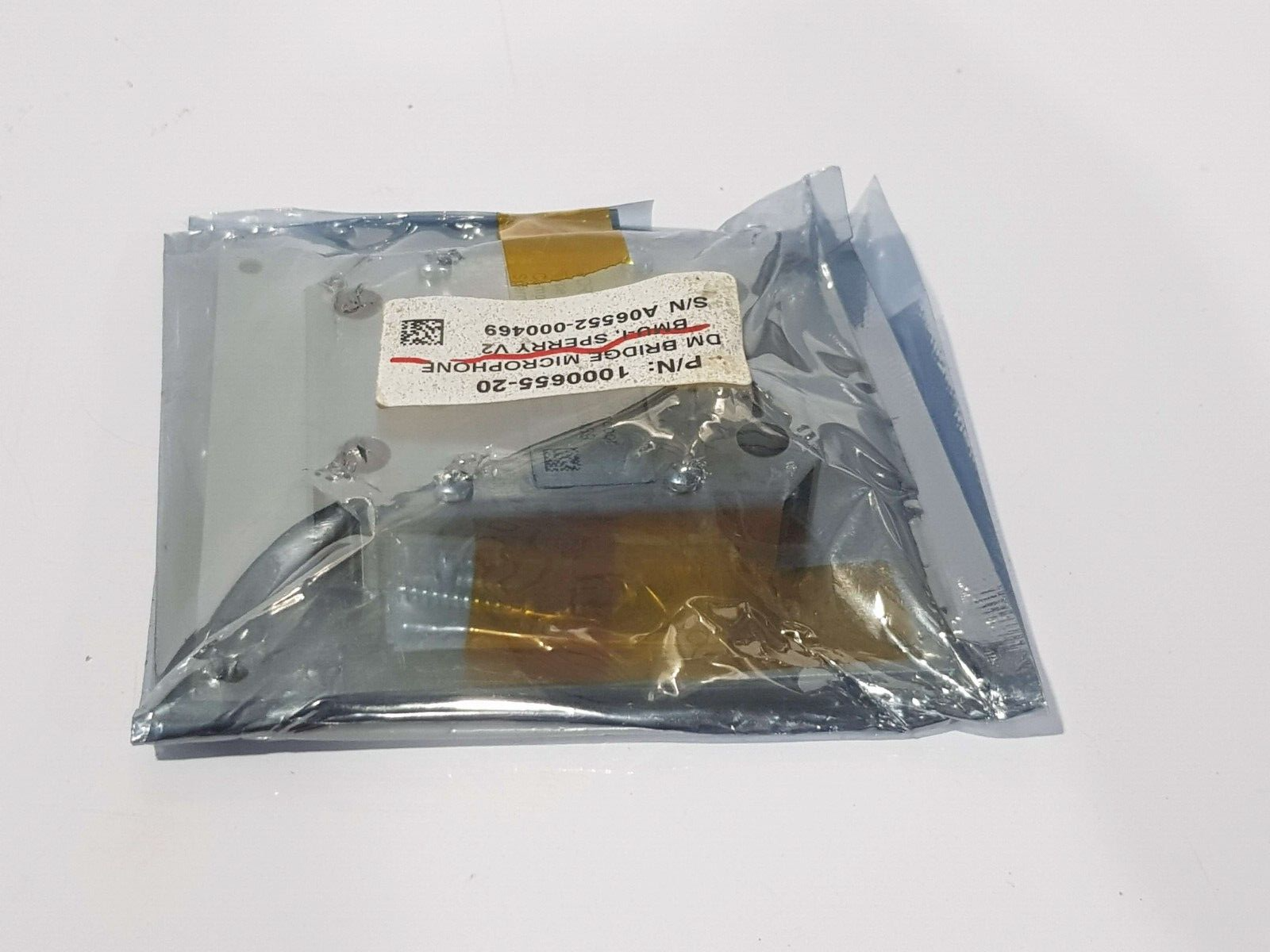 SPERRY MARINE BMU001 VDR BRIDGE MICROPHONE UNIT eBay