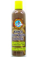 Hawaiian Blend Kona Browning Lotion - 8 fl oz