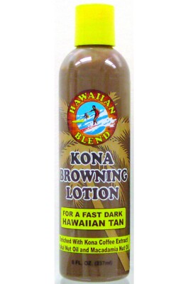 Hawaiian Blend Kona Browning Lotion - 8 fl oz