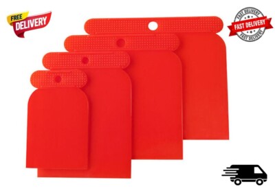 4-teiliges Schaber-Set | Füll- & Schaber-Set | Fugenversiegelung Silikon Werkzeug-Kit.