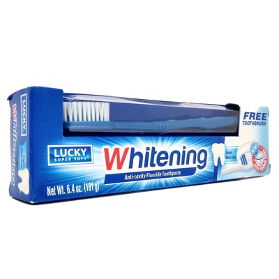 toothpaste cavity toothbrush