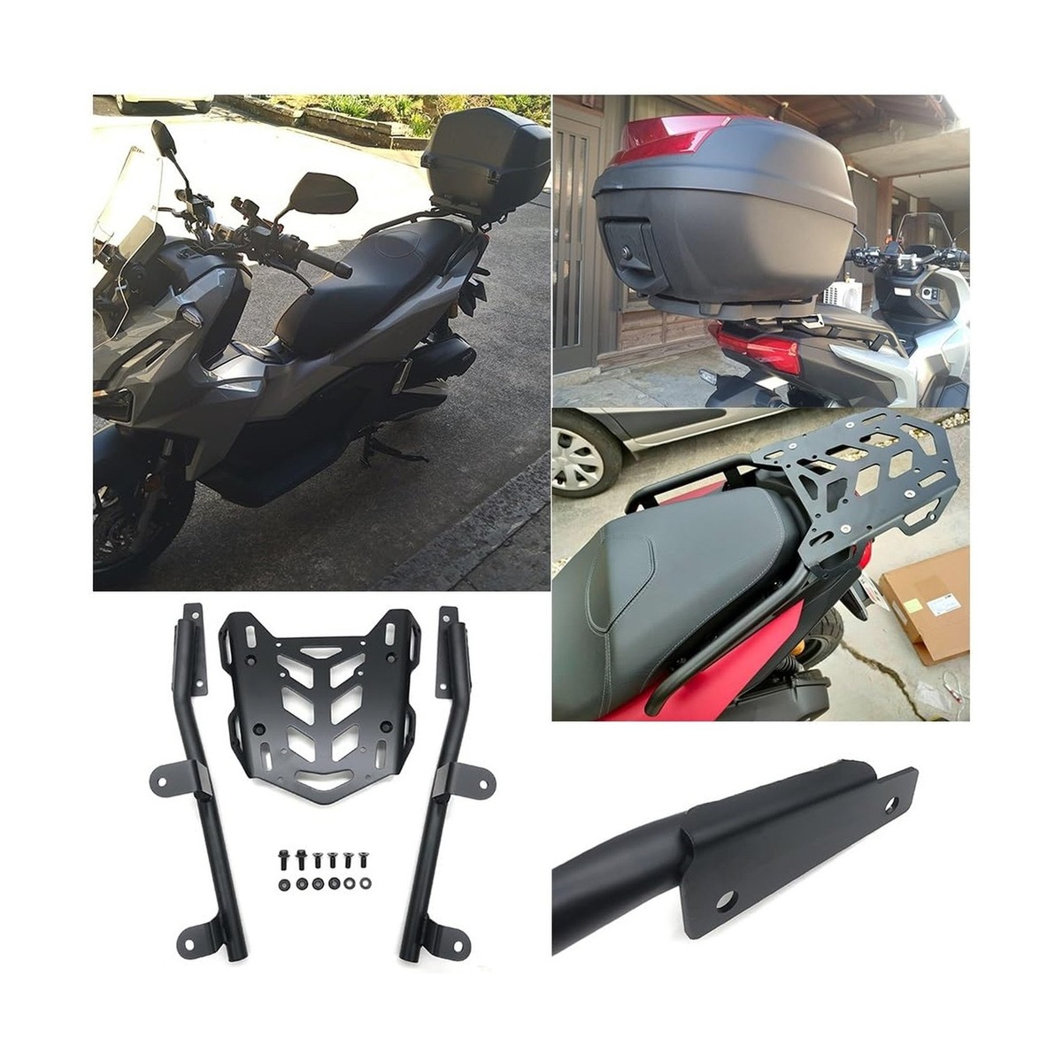 Motorcycle Rear Luggage Storage Racks Extended Shelf For H-onda ADV160 - View #8