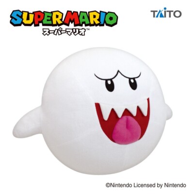 Nintendo Super Mario Teresa Boo 42cm Super BIG Plush Taito from Japan