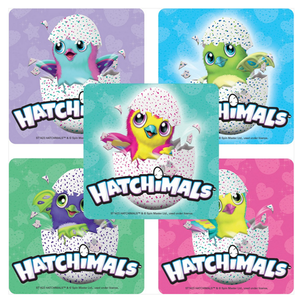 hatchimals stickers