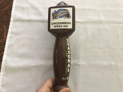 BLUE MOON Gingerbread Spiced Ale Seasonal Tap Handle