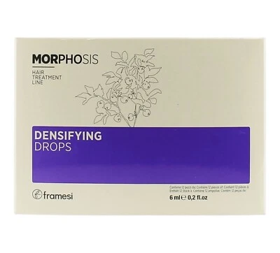 FRAMESI MORPHOSIS DENSIFYING DROPS 12x6ml VIALS - ANTI HAIR LOSS TREATMENT