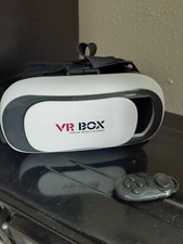 Virtual Reality VR Headset 3D Glasses With Remote for Android IOS iPhone Samsung