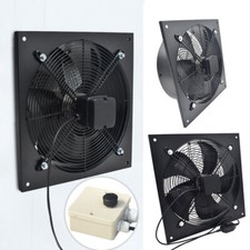 Industrial Ventilation Extractor Axial Exhaust Commercial Air Blower Fans Garage