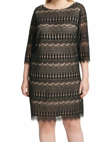 Womens Jessica Howard Plus Size Lace 