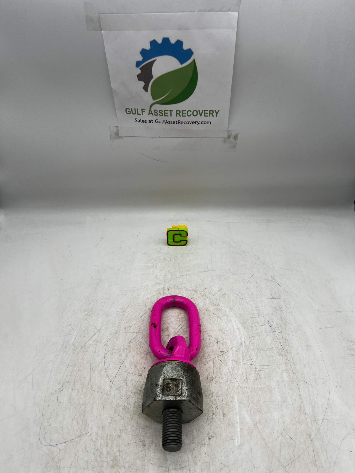 RUD Chain 7100650 VWBG-V Hoist Ring, 5 Tons, M30 x 3.5, *Lot of (2 ...