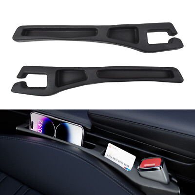 2 Riempitivi Per Fessure Sedili Auto - Anti-caduta Oggetti, Organizzatore Pratico