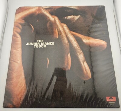 Junior Mance - Touch Lp (Sealed) 1973 - Polydor PD5051 - Jazz
