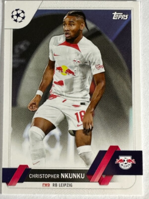 Topps UCC Competition Flagship 2022/23 RB Leipzig Christopher Nkunku