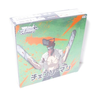 Weiss Schwarz Booster Pack Chainsaw Man BOX Japanese Ver | eBay