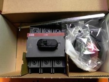 ABB OT100F3P 100A 600VAC 3PH 50HP DIN RAIL DISCONNECT SWITCH NEW QUANTITY!!