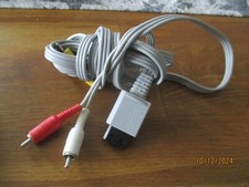Nintendo Wii/Wii U/Wii Mini - Cavo AV/Video - Cavo RCA TV - Originale