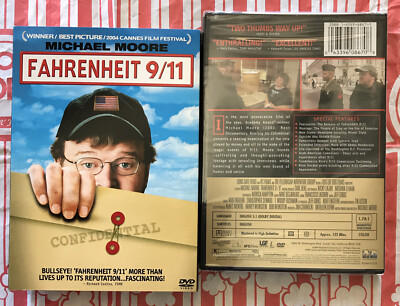 Fahrenheit 9/11 (DVD, 2004) BRAND NEW UNOPENED AND SEALED - GIFT ...