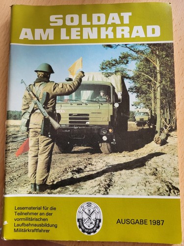 Soldat am Lenkrad Ausgabe 1987