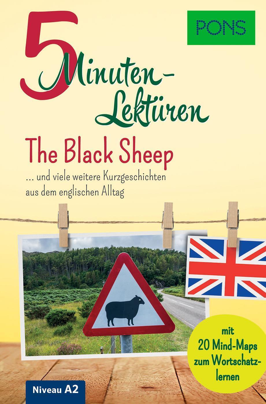 Thumbnail - Pons 5-minuten-lektüren Englisch A2 - The Black Sheep | Dominic Butler