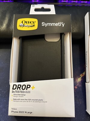 Otterbox 77-88465 iPhone 14 Plus Symmetry Schwarz 