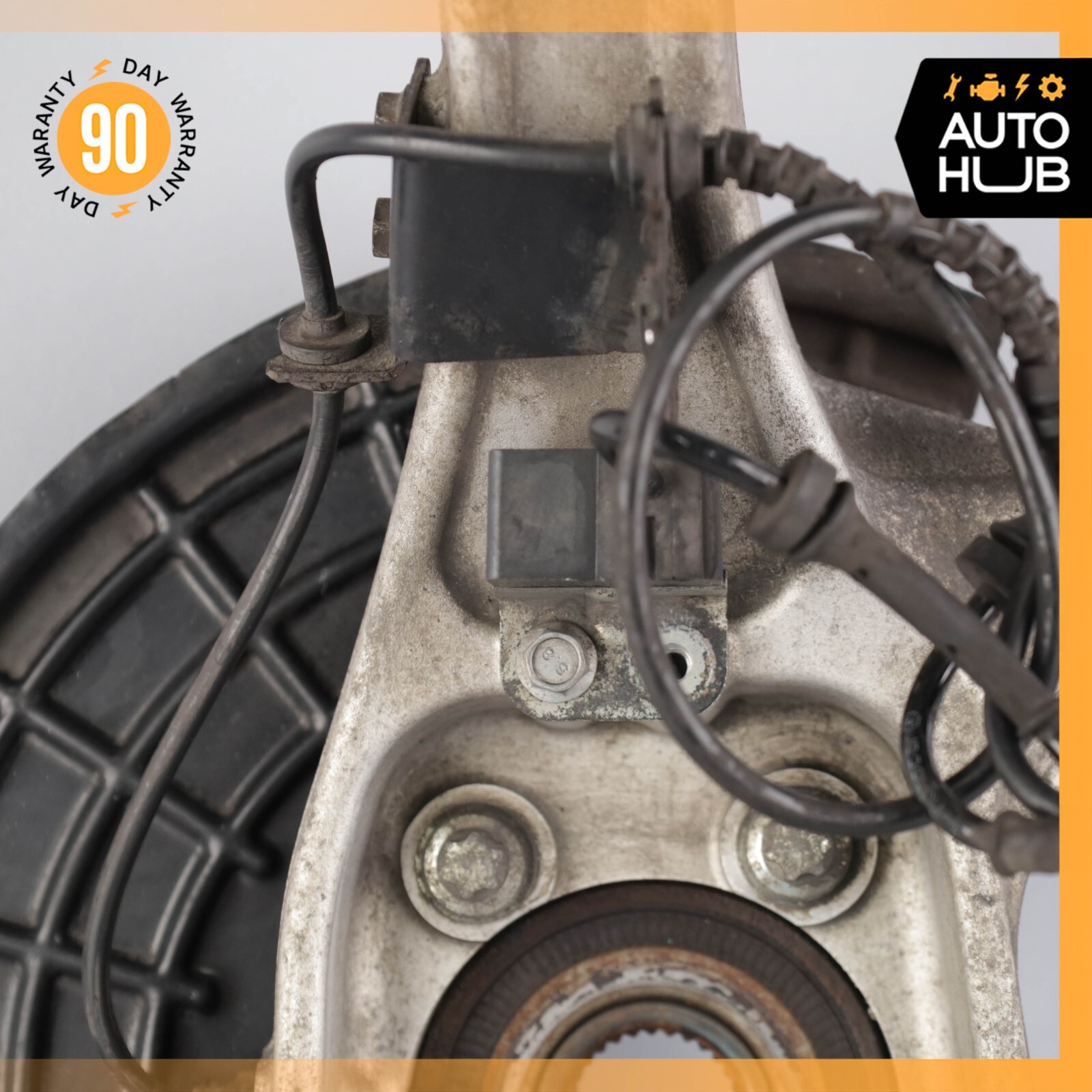 14-16 Maserati Quattroporte S Q4 M156 Ghibli Front Left Knuckle Spindle OEM