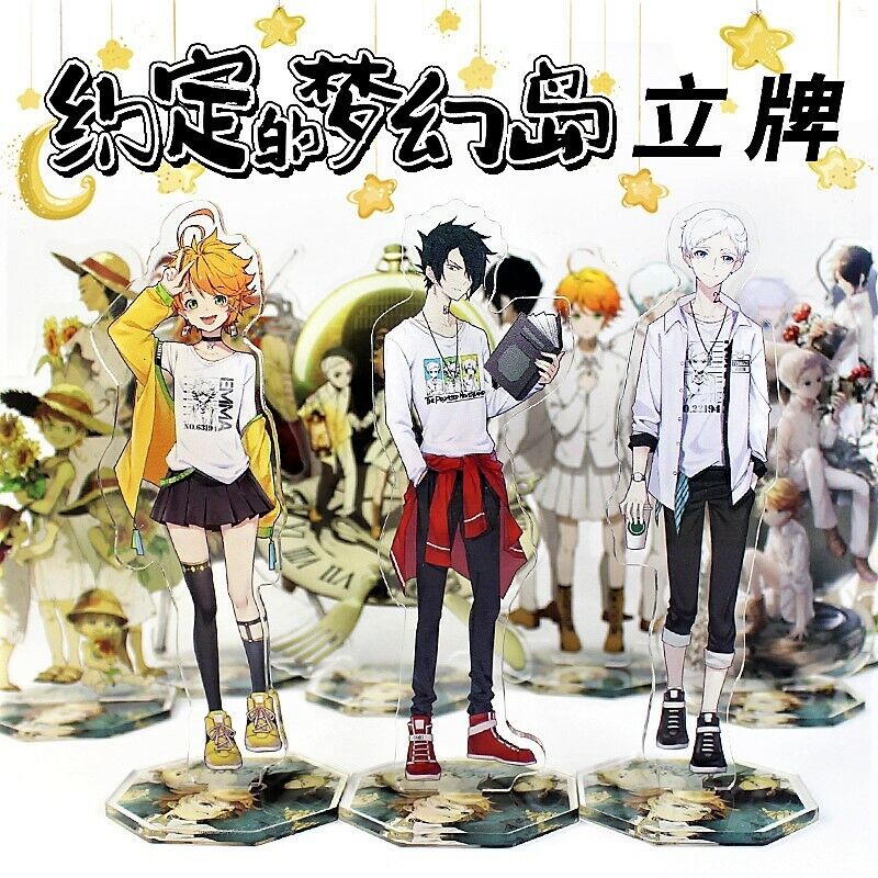 The Promised Neverland Pale Tone Series Acrylic Stand Norman [Especially  Illustrated] Ver. (Anime Toy) - HobbySearch Anime Goods Store