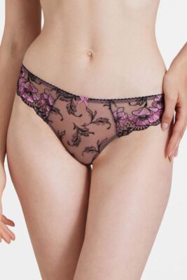 AUBADE TANGA A FLEUR DE TOI COLORIS ROMANCE REF IB26