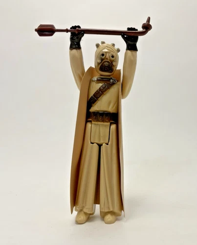 Star Wars Vintage Tusken Raider Sandpeople 1977 Kenner Action Figure Complete