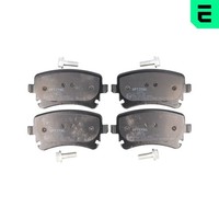 Bremsbelagsatz Scheibenbremse Optimal BP-12242 FüR C6 A6 4F5 Bentley 4F2 Audi A8
