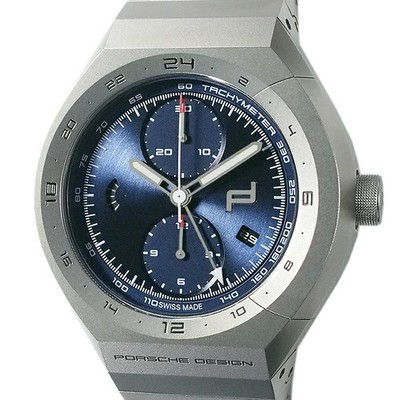 Porsche Design PORCHE DESIGN Monobloc Actuator 24h Chronotimer 6030 6 02 003