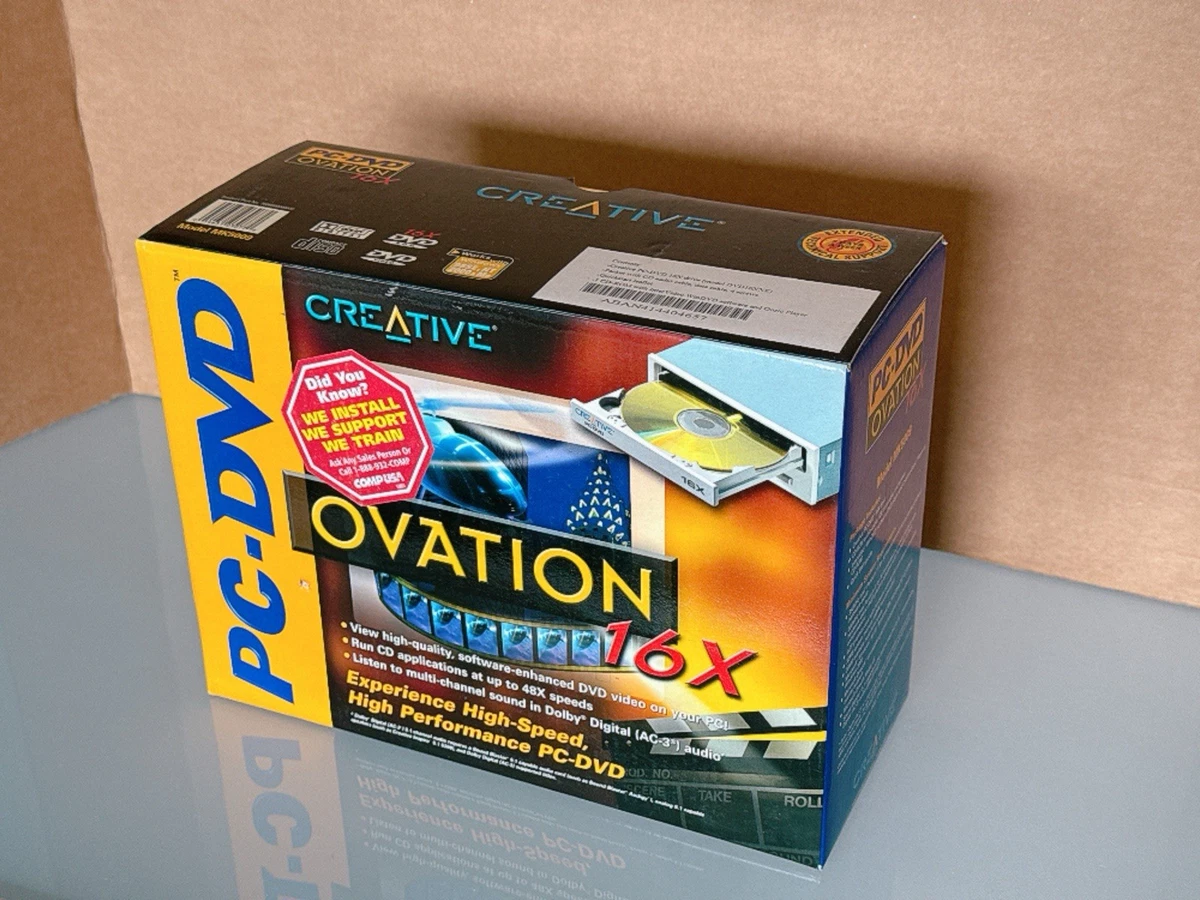 Creative Technology CD, DVD & Blu-ray Drives for sale | eBay