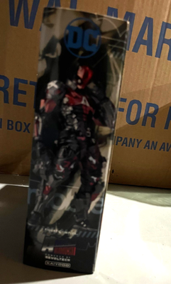FIGURINE D'ACTION REVOLTECH Amazing Yamaguchi Batman Arkham Knight Ver