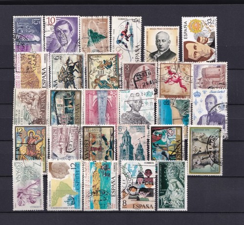 SERIES Stamp Collection Lot SPAIN