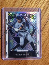2022 Panini Chronicles - Crusade Aaron Judge #23 Building Blocks Prizm