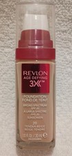 Revlon Age Defying 3X Liquid Foundation SPF 20 - 20 TENDER BEIGE