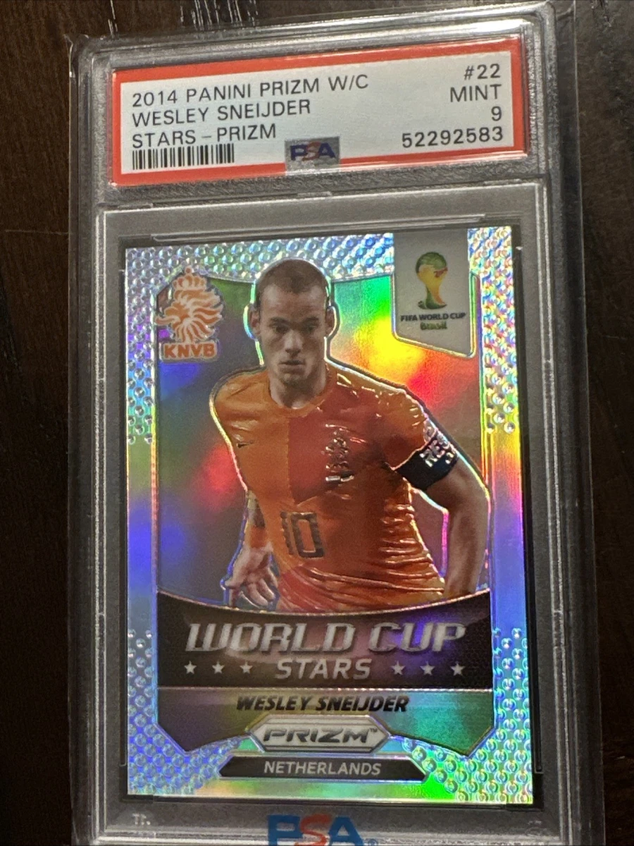 Panini Prizm World Cup Wesley Sneijder #22 Trading Card 2014 for