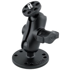 RAM-B-202-A-366U RAM Drill-Down Mount with 1/4"-20 Threaded Ca...
