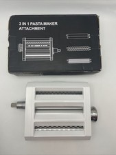Pasta Attachment for KitchenAid Stand Mixer, 3 in 1 Set Pasta Maker KitchenAid 