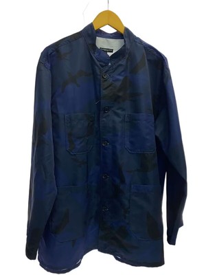 Engineered Garments Dayton Shirt, Large, Polyester, NVY
