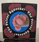 Schylling NEEDOH FUZZ BALL Pink TEENIE DOH FILLED VELVET BALL SQUEEZE NEW  — photo 3