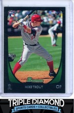 2011 Bowman Draft Picks & Prospects #101 Mike Trout Rookie RC Angels Y839