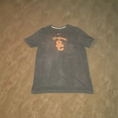 Nike USC Trojans Vintage Logo Oficial Licensed T-shirt