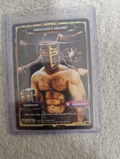Gamersupps VCARD Awakened Worlds 1.st Edition Secret Rare Swagger’s Helmet