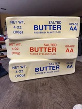 Butter Food Table