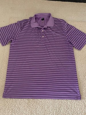 Greg Norman Herren Poloshirt Polohemd Microlux Größe XL mit kurzen Ärmel ,
